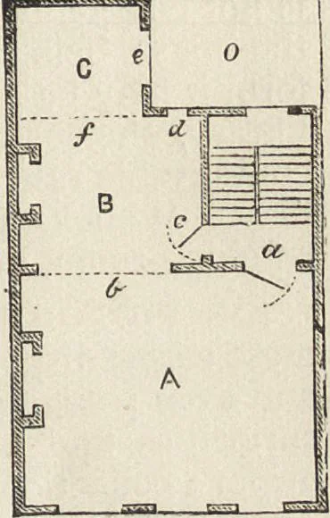 An illustration from Beeton's housewife's treasury of domestic information : comprising complete and practical instructions on the house and its furniture, artistic decoration economy, toilet, children, etiquette, domestic and fancy needlework, dressmaking and millinery, and all other household matters : with every requisite direction to secure the comfort, elegance, and prosperity of the home : a companion volume to "Mrs. Beeton's book of household management" : profusely illustrated, 1879, leaf 100