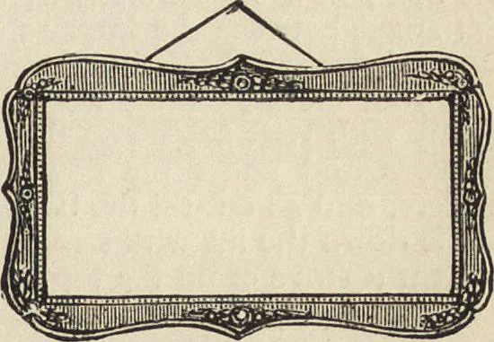 An illustration from Beeton's housewife's treasury of domestic information : comprising complete and practical instructions on the house and its furniture, artistic decoration economy, toilet, children, etiquette, domestic and fancy needlework, dressmaking and millinery, and all other household matters : with every requisite direction to secure the comfort, elegance, and prosperity of the home : a companion volume to "Mrs. Beeton's book of household management" : profusely illustrated, 1879, leaf 1040