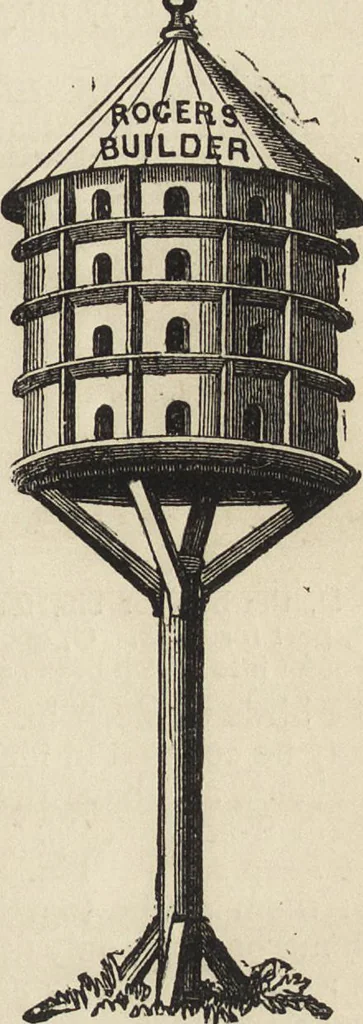 An illustration from Beeton's housewife's treasury of domestic information : comprising complete and practical instructions on the house and its furniture, artistic decoration economy, toilet, children, etiquette, domestic and fancy needlework, dressmaking and millinery, and all other household matters : with every requisite direction to secure the comfort, elegance, and prosperity of the home : a companion volume to "Mrs. Beeton's book of household management" : profusely illustrated, 1879, leaf 1060