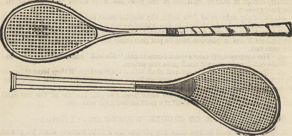 An illustration from Beeton's housewife's treasury of domestic information : comprising complete and practical instructions on the house and its furniture, artistic decoration economy, toilet, children, etiquette, domestic and fancy needlework, dressmaking and millinery, and all other household matters : with every requisite direction to secure the comfort, elegance, and prosperity of the home : a companion volume to "Mrs. Beeton's book of household management" : profusely illustrated, 1879, leaf 1073