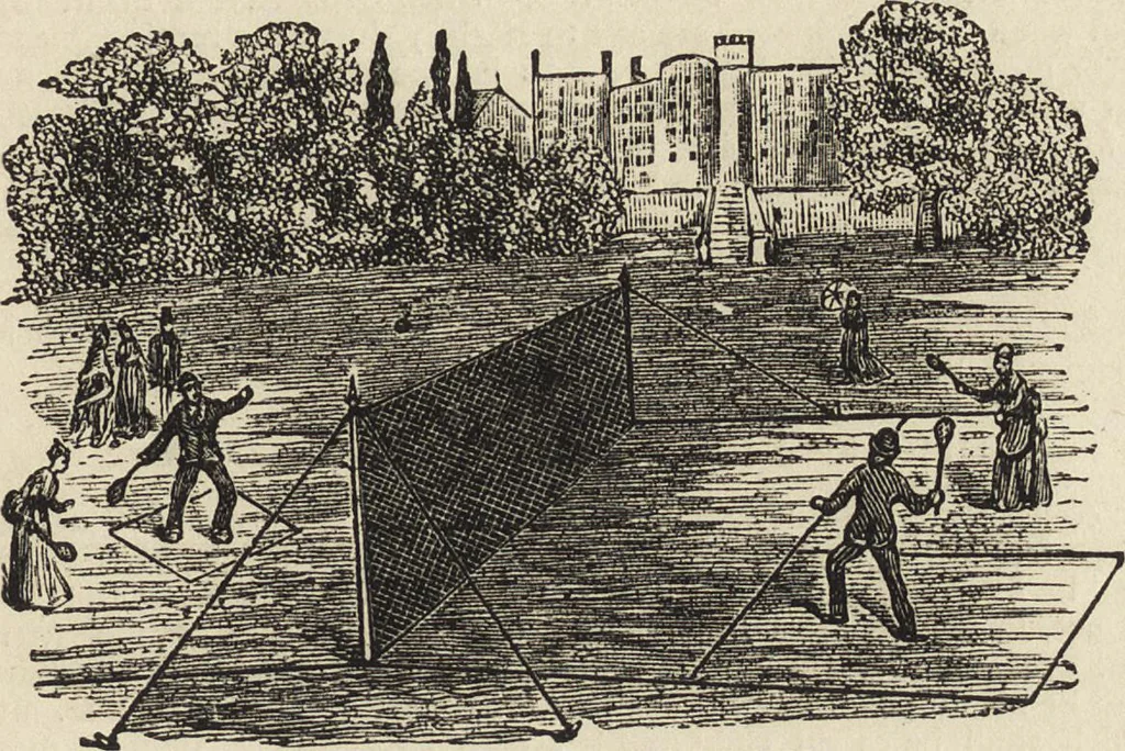 An illustration from Beeton's housewife's treasury of domestic information : comprising complete and practical instructions on the house and its furniture, artistic decoration economy, toilet, children, etiquette, domestic and fancy needlework, dressmaking and millinery, and all other household matters : with every requisite direction to secure the comfort, elegance, and prosperity of the home : a companion volume to "Mrs. Beeton's book of household management" : profusely illustrated, 1879, leaf 1076