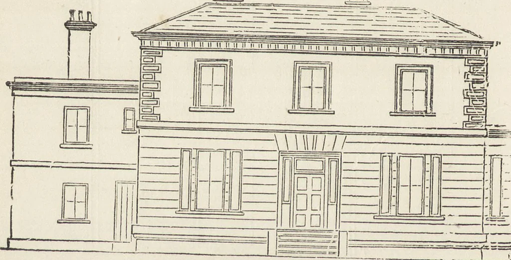 An illustration from Beeton's housewife's treasury of domestic information : comprising complete and practical instructions on the house and its furniture, artistic decoration economy, toilet, children, etiquette, domestic and fancy needlework, dressmaking and millinery, and all other household matters : with every requisite direction to secure the comfort, elegance, and prosperity of the home : a companion volume to "Mrs. Beeton's book of household management" : profusely illustrated, 1879, leaf 113