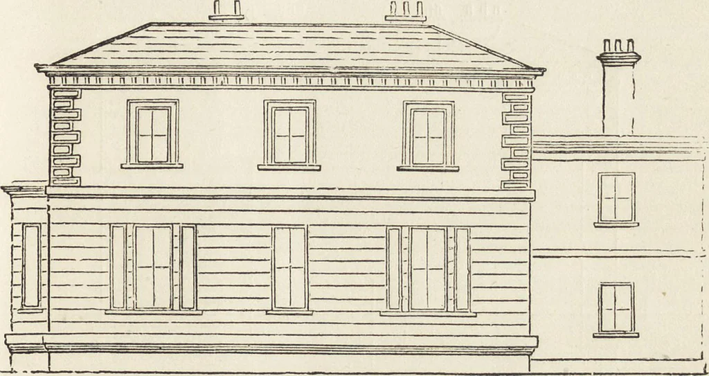 An illustration from Beeton's housewife's treasury of domestic information : comprising complete and practical instructions on the house and its furniture, artistic decoration economy, toilet, children, etiquette, domestic and fancy needlework, dressmaking and millinery, and all other household matters : with every requisite direction to secure the comfort, elegance, and prosperity of the home : a companion volume to "Mrs. Beeton's book of household management" : profusely illustrated, 1879, leaf 114