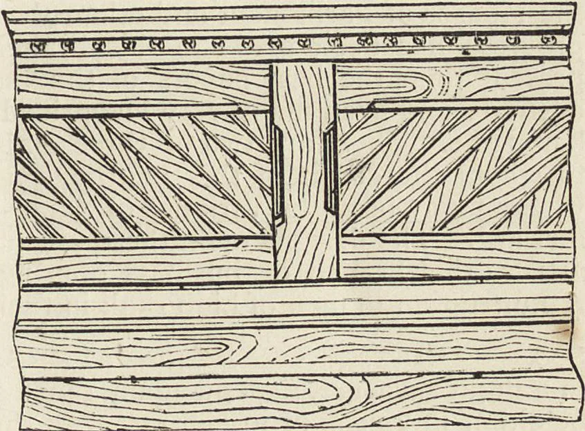 An illustration from Beeton's housewife's treasury of domestic information : comprising complete and practical instructions on the house and its furniture, artistic decoration economy, toilet, children, etiquette, domestic and fancy needlework, dressmaking and millinery, and all other household matters : with every requisite direction to secure the comfort, elegance, and prosperity of the home : a companion volume to "Mrs. Beeton's book of household management" : profusely illustrated, 1879, leaf 254