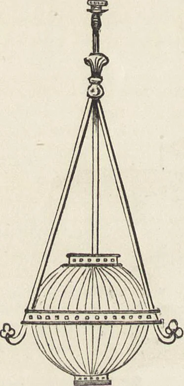 An illustration from Beeton's housewife's treasury of domestic information : comprising complete and practical instructions on the house and its furniture, artistic decoration economy, toilet, children, etiquette, domestic and fancy needlework, dressmaking and millinery, and all other household matters : with every requisite direction to secure the comfort, elegance, and prosperity of the home : a companion volume to "Mrs. Beeton's book of household management" : profusely illustrated, 1879, leaf 273