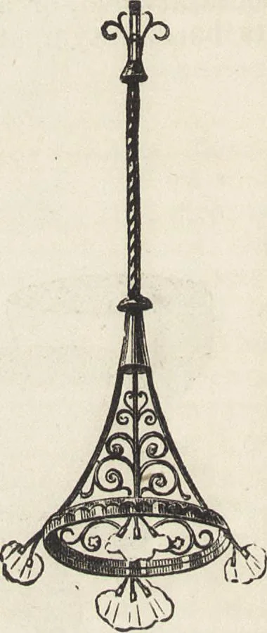 An illustration from Beeton's housewife's treasury of domestic information : comprising complete and practical instructions on the house and its furniture, artistic decoration economy, toilet, children, etiquette, domestic and fancy needlework, dressmaking and millinery, and all other household matters : with every requisite direction to secure the comfort, elegance, and prosperity of the home : a companion volume to "Mrs. Beeton's book of household management" : profusely illustrated, 1879, leaf 273