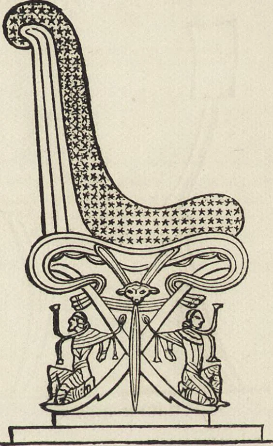 An illustration from Beeton's housewife's treasury of domestic information : comprising complete and practical instructions on the house and its furniture, artistic decoration economy, toilet, children, etiquette, domestic and fancy needlework, dressmaking and millinery, and all other household matters : with every requisite direction to secure the comfort, elegance, and prosperity of the home : a companion volume to "Mrs. Beeton's book of household management" : profusely illustrated, 1879, leaf 276