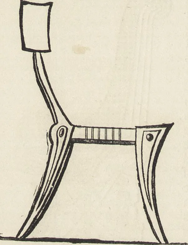 An illustration from Beeton's housewife's treasury of domestic information : comprising complete and practical instructions on the house and its furniture, artistic decoration economy, toilet, children, etiquette, domestic and fancy needlework, dressmaking and millinery, and all other household matters : with every requisite direction to secure the comfort, elegance, and prosperity of the home : a companion volume to "Mrs. Beeton's book of household management" : profusely illustrated, 1879, leaf 277