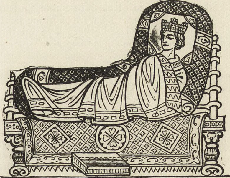 An illustration from Beeton's housewife's treasury of domestic information : comprising complete and practical instructions on the house and its furniture, artistic decoration economy, toilet, children, etiquette, domestic and fancy needlework, dressmaking and millinery, and all other household matters : with every requisite direction to secure the comfort, elegance, and prosperity of the home : a companion volume to "Mrs. Beeton's book of household management" : profusely illustrated, 1879, leaf 280