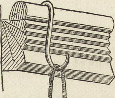 An illustration from Beeton's housewife's treasury of domestic information : comprising complete and practical instructions on the house and its furniture, artistic decoration economy, toilet, children, etiquette, domestic and fancy needlework, dressmaking and millinery, and all other household matters : with every requisite direction to secure the comfort, elegance, and prosperity of the home : a companion volume to "Mrs. Beeton's book of household management" : profusely illustrated, 1879, leaf 312