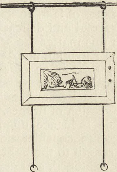 An illustration from Beeton's housewife's treasury of domestic information : comprising complete and practical instructions on the house and its furniture, artistic decoration economy, toilet, children, etiquette, domestic and fancy needlework, dressmaking and millinery, and all other household matters : with every requisite direction to secure the comfort, elegance, and prosperity of the home : a companion volume to "Mrs. Beeton's book of household management" : profusely illustrated, 1879, leaf 312