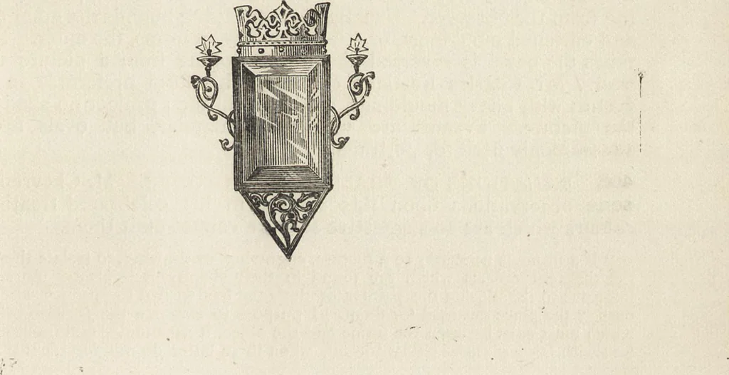 An illustration from Beeton's housewife's treasury of domestic information : comprising complete and practical instructions on the house and its furniture, artistic decoration economy, toilet, children, etiquette, domestic and fancy needlework, dressmaking and millinery, and all other household matters : with every requisite direction to secure the comfort, elegance, and prosperity of the home : a companion volume to "Mrs. Beeton's book of household management" : profusely illustrated, 1879, leaf 312