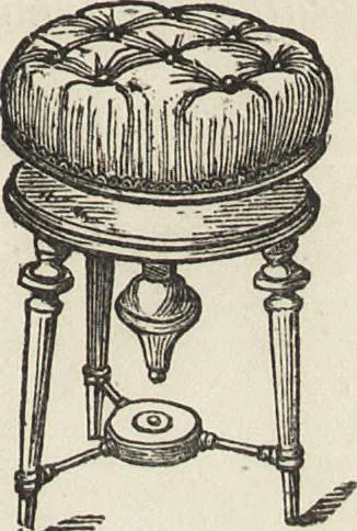 An illustration from Beeton's housewife's treasury of domestic information : comprising complete and practical instructions on the house and its furniture, artistic decoration economy, toilet, children, etiquette, domestic and fancy needlework, dressmaking and millinery, and all other household matters : with every requisite direction to secure the comfort, elegance, and prosperity of the home : a companion volume to "Mrs. Beeton's book of household management" : profusely illustrated, 1879, leaf 324