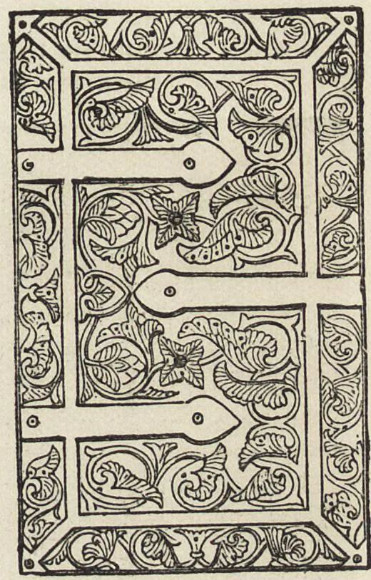 An illustration from Beeton's housewife's treasury of domestic information : comprising complete and practical instructions on the house and its furniture, artistic decoration economy, toilet, children, etiquette, domestic and fancy needlework, dressmaking and millinery, and all other household matters : with every requisite direction to secure the comfort, elegance, and prosperity of the home : a companion volume to "Mrs. Beeton's book of household management" : profusely illustrated, 1879, leaf 326