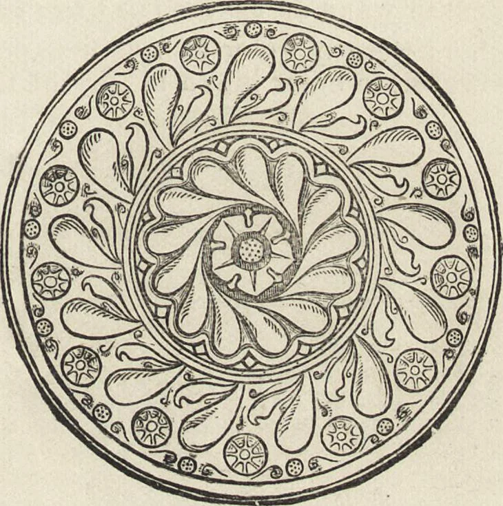 An illustration from Beeton's housewife's treasury of domestic information : comprising complete and practical instructions on the house and its furniture, artistic decoration economy, toilet, children, etiquette, domestic and fancy needlework, dressmaking and millinery, and all other household matters : with every requisite direction to secure the comfort, elegance, and prosperity of the home : a companion volume to "Mrs. Beeton's book of household management" : profusely illustrated, 1879, leaf 334