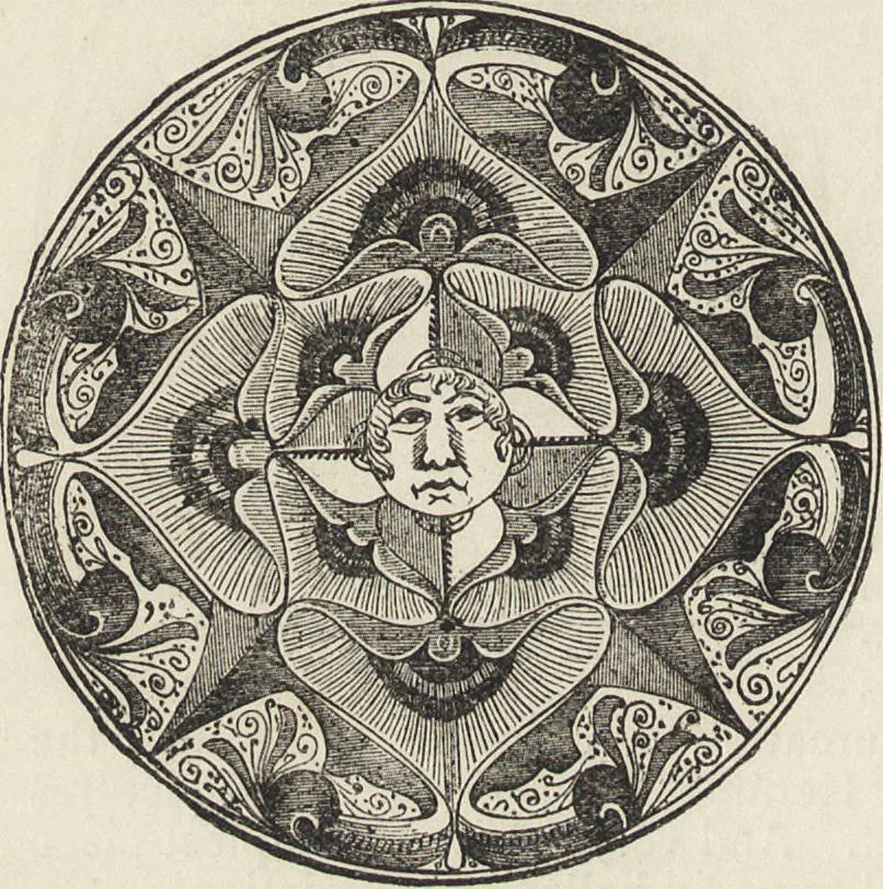 An illustration from Beeton's housewife's treasury of domestic information : comprising complete and practical instructions on the house and its furniture, artistic decoration economy, toilet, children, etiquette, domestic and fancy needlework, dressmaking and millinery, and all other household matters : with every requisite direction to secure the comfort, elegance, and prosperity of the home : a companion volume to "Mrs. Beeton's book of household management" : profusely illustrated, 1879, leaf 335
