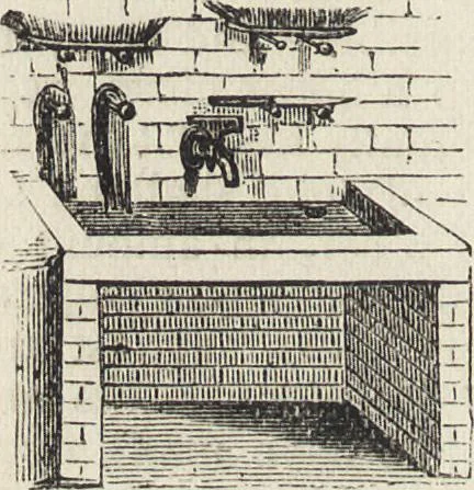 An illustration from Beeton's housewife's treasury of domestic information : comprising complete and practical instructions on the house and its furniture, artistic decoration economy, toilet, children, etiquette, domestic and fancy needlework, dressmaking and millinery, and all other household matters : with every requisite direction to secure the comfort, elegance, and prosperity of the home : a companion volume to "Mrs. Beeton's book of household management" : profusely illustrated, 1879, leaf 357