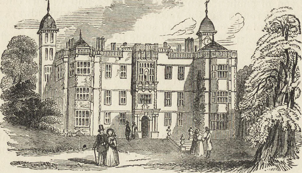 An illustration from Beeton's housewife's treasury of domestic information : comprising complete and practical instructions on the house and its furniture, artistic decoration economy, toilet, children, etiquette, domestic and fancy needlework, dressmaking and millinery, and all other household matters : with every requisite direction to secure the comfort, elegance, and prosperity of the home : a companion volume to "Mrs. Beeton's book of household management" : profusely illustrated, 1879, leaf 45