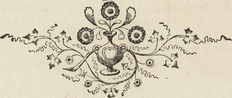 An illustration from Beeton's housewife's treasury of domestic information : comprising complete and practical instructions on the house and its furniture, artistic decoration economy, toilet, children, etiquette, domestic and fancy needlework, dressmaking and millinery, and all other household matters : with every requisite direction to secure the comfort, elegance, and prosperity of the home : a companion volume to "Mrs. Beeton's book of household management" : profusely illustrated, 1879, leaf 758