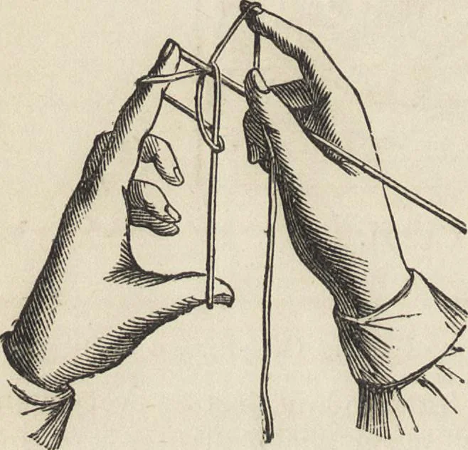 An illustration from Beeton's housewife's treasury of domestic information : comprising complete and practical instructions on the house and its furniture, artistic decoration economy, toilet, children, etiquette, domestic and fancy needlework, dressmaking and millinery, and all other household matters : with every requisite direction to secure the comfort, elegance, and prosperity of the home : a companion volume to "Mrs. Beeton's book of household management" : profusely illustrated, 1879, leaf 915