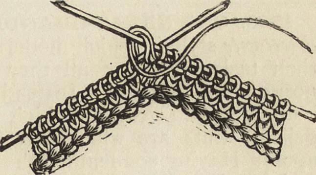 An illustration from Beeton's housewife's treasury of domestic information : comprising complete and practical instructions on the house and its furniture, artistic decoration economy, toilet, children, etiquette, domestic and fancy needlework, dressmaking and millinery, and all other household matters : with every requisite direction to secure the comfort, elegance, and prosperity of the home : a companion volume to "Mrs. Beeton's book of household management" : profusely illustrated, 1879, leaf 916