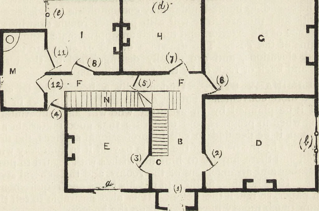 An illustration from Beeton's housewife's treasury of domestic information : comprising complete and practical instructions on the house and its furniture, artistic decoration economy, toilet, children, etiquette, domestic and fancy needlework, dressmaking and millinery, and all other household matters : with every requisite direction to secure the comfort, elegance, and prosperity of the home : a companion volume to "Mrs. Beeton's book of household management" : profusely illustrated, 1879, leaf 92