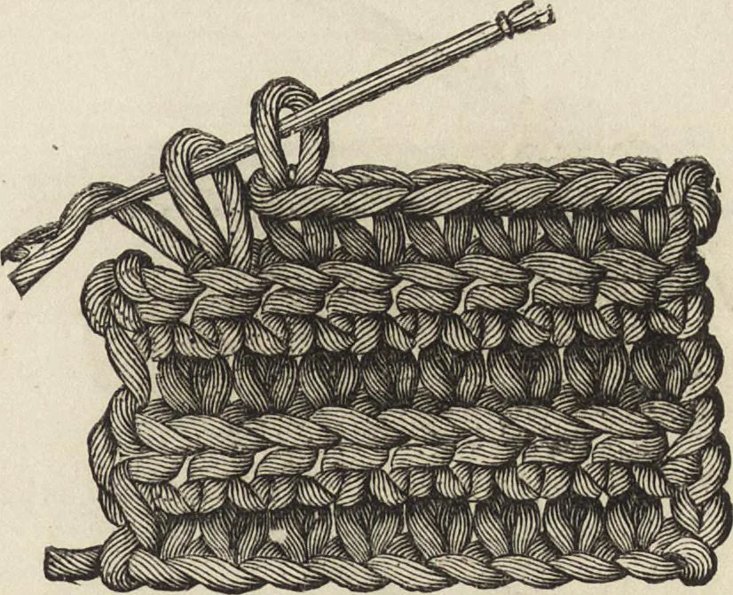 An illustration from Beeton's housewife's treasury of domestic information : comprising complete and practical instructions on the house and its furniture, artistic decoration economy, toilet, children, etiquette, domestic and fancy needlework, dressmaking and millinery, and all other household matters : with every requisite direction to secure the comfort, elegance, and prosperity of the home : a companion volume to "Mrs. Beeton's book of household management" : profusely illustrated, 1879, leaf 924