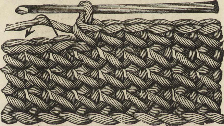 An illustration from Beeton's housewife's treasury of domestic information : comprising complete and practical instructions on the house and its furniture, artistic decoration economy, toilet, children, etiquette, domestic and fancy needlework, dressmaking and millinery, and all other household matters : with every requisite direction to secure the comfort, elegance, and prosperity of the home : a companion volume to "Mrs. Beeton's book of household management" : profusely illustrated, 1879, leaf 924