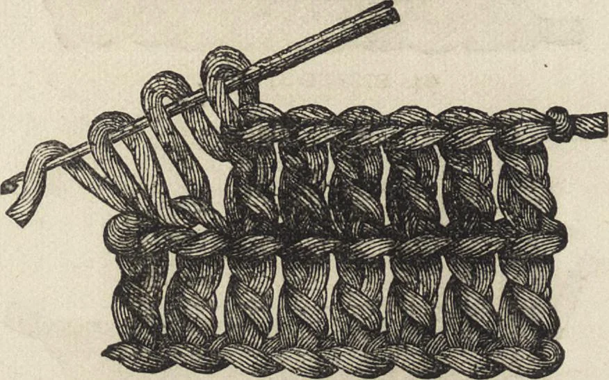 An illustration from Beeton's housewife's treasury of domestic information : comprising complete and practical instructions on the house and its furniture, artistic decoration economy, toilet, children, etiquette, domestic and fancy needlework, dressmaking and millinery, and all other household matters : with every requisite direction to secure the comfort, elegance, and prosperity of the home : a companion volume to "Mrs. Beeton's book of household management" : profusely illustrated, 1879, leaf 925