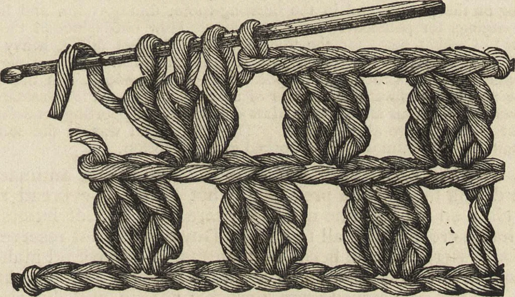 An illustration from Beeton's housewife's treasury of domestic information : comprising complete and practical instructions on the house and its furniture, artistic decoration economy, toilet, children, etiquette, domestic and fancy needlework, dressmaking and millinery, and all other household matters : with every requisite direction to secure the comfort, elegance, and prosperity of the home : a companion volume to "Mrs. Beeton's book of household management" : profusely illustrated, 1879, leaf 926
