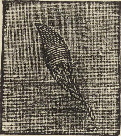 An illustration from Beeton's housewife's treasury of domestic information : comprising complete and practical instructions on the house and its furniture, artistic decoration economy, toilet, children, etiquette, domestic and fancy needlework, dressmaking and millinery, and all other household matters : with every requisite direction to secure the comfort, elegance, and prosperity of the home : a companion volume to "Mrs. Beeton's book of household management" : profusely illustrated, 1879, leaf 943