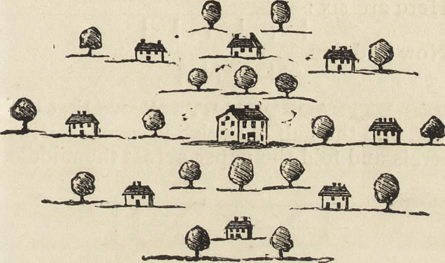 An illustration from Beeton's housewife's treasury of domestic information : comprising complete and practical instructions on the house and its furniture, artistic decoration economy, toilet, children, etiquette, domestic and fancy needlework, dressmaking and millinery, and all other household matters : with every requisite direction to secure the comfort, elegance, and prosperity of the home : a companion volume to "Mrs. Beeton's book of household management" : profusely illustrated, 1879, leaf 984