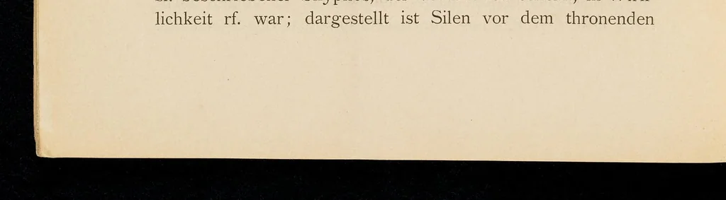 An illustration from Die Silene in der archaischen Kunst der Griechen, 1893, leaf 55