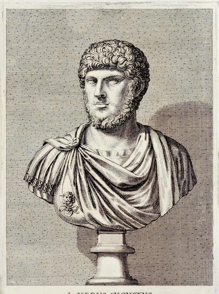 An illustration from Villa Pamphilia : eiusque palatium, cum suis prospectibus, statuae, fontes, vivaria, theatra, areolae, plantarum, viarumque ordines, cum eiusdem villae absoluta delineatione, 1650, leaf 122