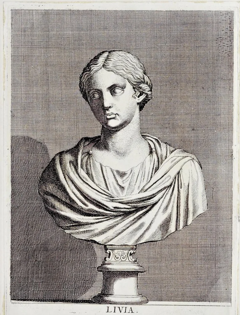 An illustration from Villa Pamphilia : eiusque palatium, cum suis prospectibus, statuae, fontes, vivaria, theatra, areolae, plantarum, viarumque ordines, cum eiusdem villae absoluta delineatione, 1650, leaf 128