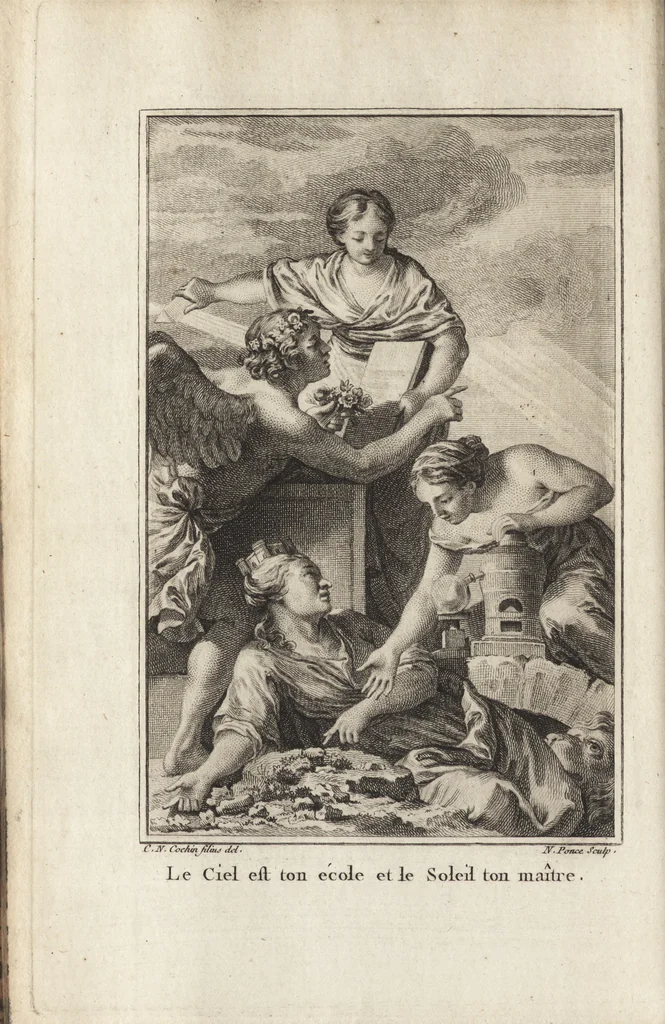 An illustration from La peinture : poëme en trois chants, 1769, leaf 39