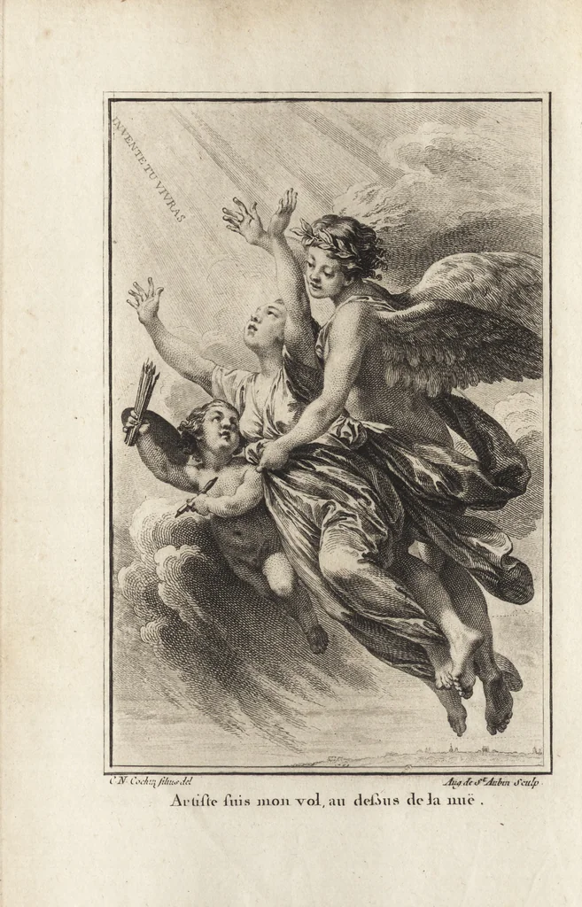 An illustration from La peinture : poëme en trois chants, 1769, leaf 63