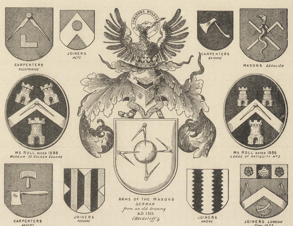 An illustration from The history of freemasonry : its antiquities, symbols, constitutions, customs, etc., derived from official sources throughout the world, 1884, leaf 343