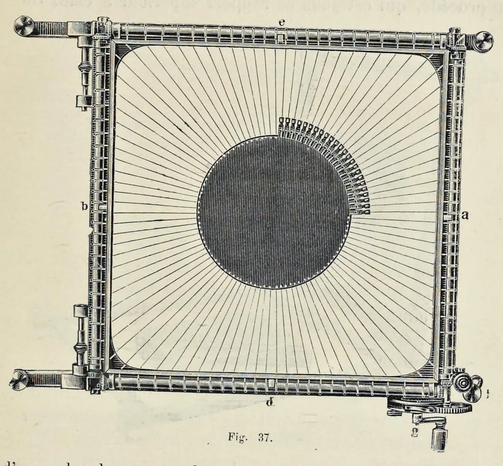 An illustration from La chromolithographie et la photochromolithographie, 1897, leaf 120