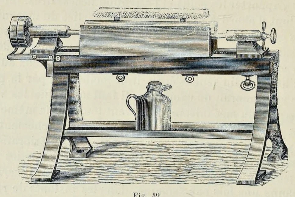 An illustration from La chromolithographie et la photochromolithographie, 1897, leaf 145