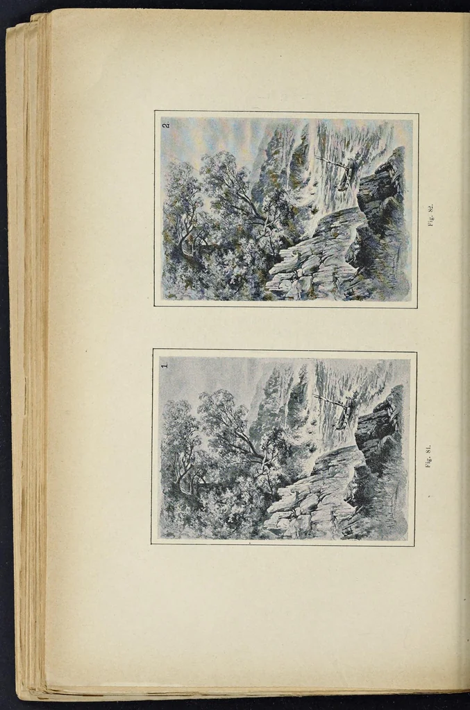 An illustration from La chromolithographie et la photochromolithographie, 1897, leaf 231