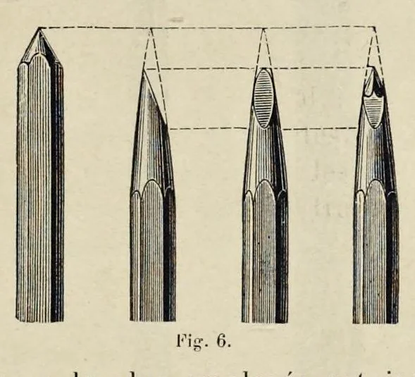 An illustration from La chromolithographie et la photochromolithographie, 1897, leaf 30