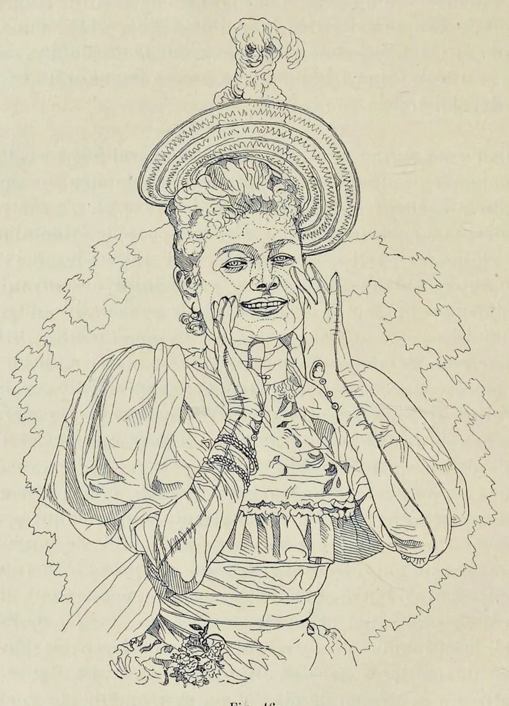 An illustration from La chromolithographie et la photochromolithographie, 1897, leaf 67