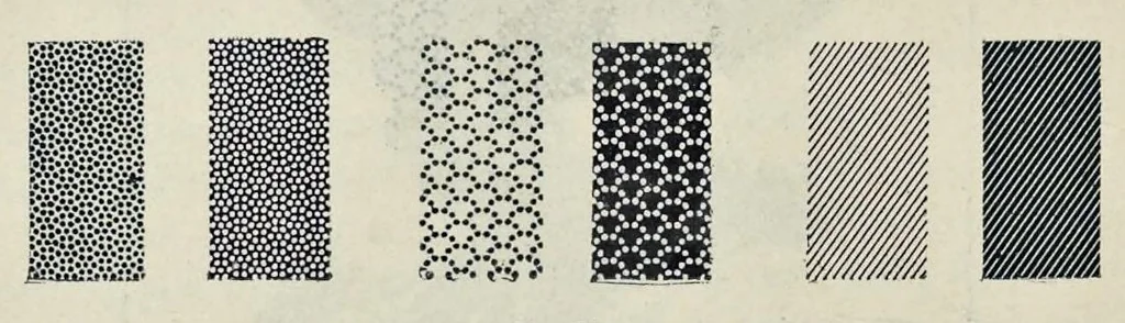An illustration from La chromolithographie et la photochromolithographie, 1897, leaf 79