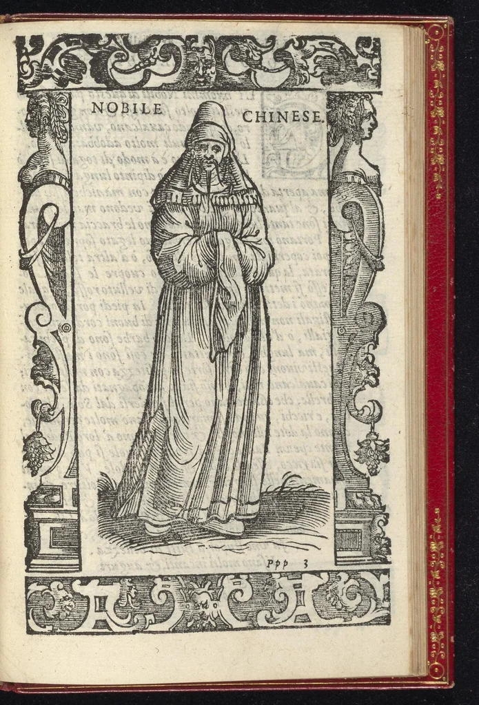 An illustration from De gli habiti antichi et moderni di diuerse parti del mondo libri dve, 1590, leaf 1002