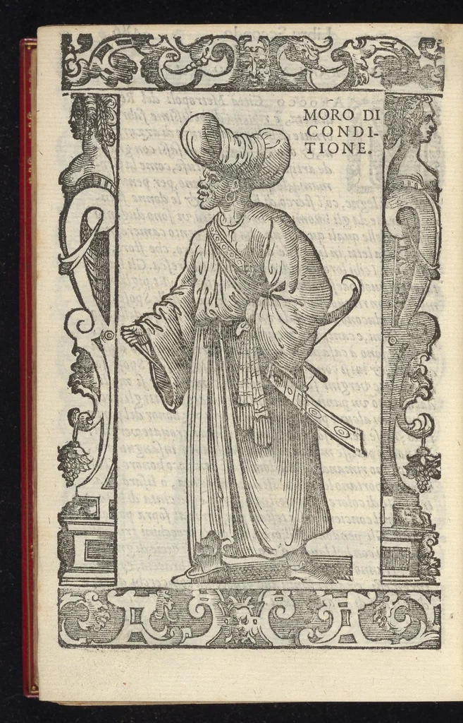 An illustration from De gli habiti antichi et moderni di diuerse parti del mondo libri dve, 1590, leaf 1025