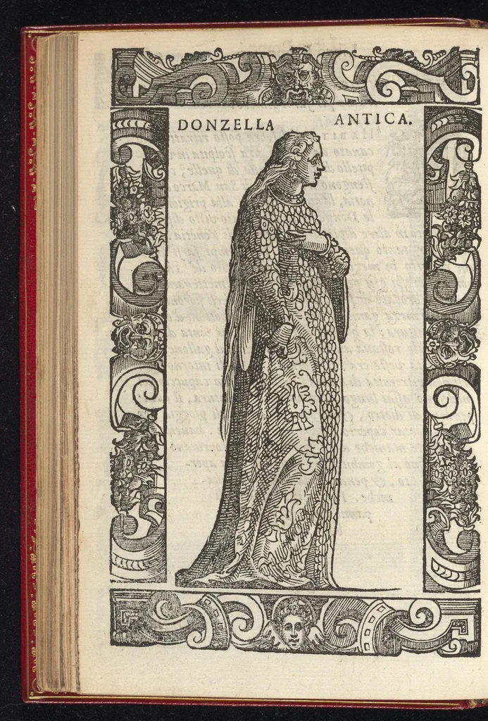 An illustration from De gli habiti antichi et moderni di diuerse parti del mondo libri dve, 1590, leaf 163