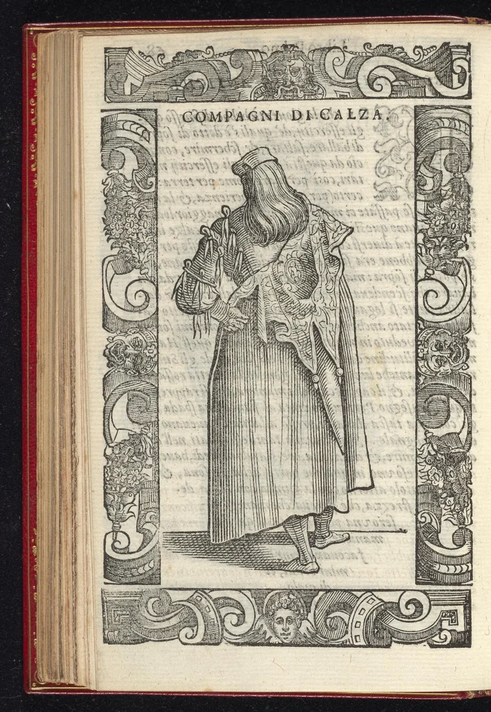 An illustration from De gli habiti antichi et moderni di diuerse parti del mondo libri dve, 1590, leaf 189