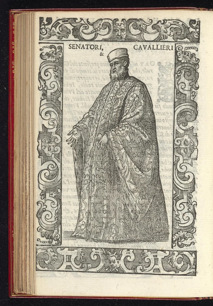 An illustration from De gli habiti antichi et moderni di diuerse parti del mondo libri dve, 1590, leaf 259