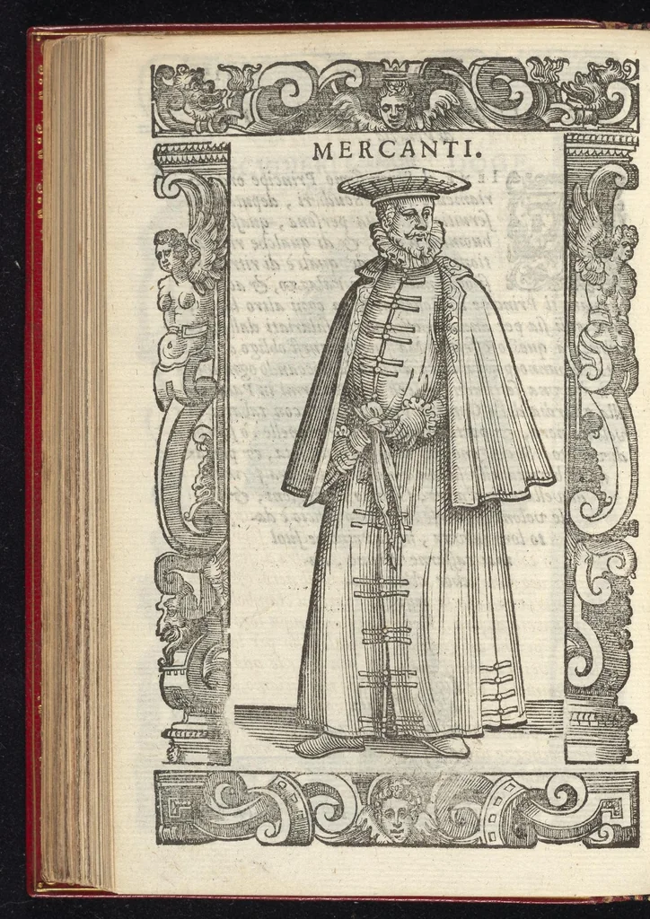An illustration from De gli habiti antichi et moderni di diuerse parti del mondo libri dve, 1590, leaf 283